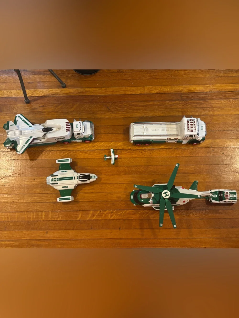 Hess Truck and Airplane and Jets set